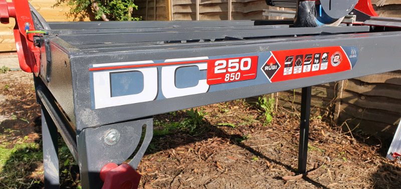 Rubi DC 250 850 Bridge Saw | in Croydon 
